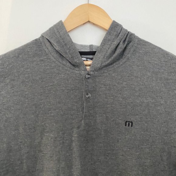 Travis Mathew XL Exits Covered Pullover Henley. Worn once - Picture 3 of 10